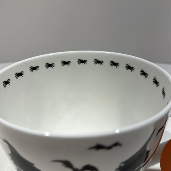 Portobello By Design Poison Witches Pumpkins Halloween Bone China Coffee Tea Mug - Picture 5 of 7